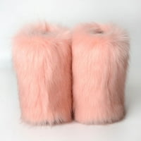 Voncos női hó csizma Clearance-könnyű széles Szélesség őszi és Téli meleg kényelmes női cipő bézs Méret 41