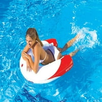 Sportsstuff Noodler medence úszó, kényelmes hálós ülés pohártartókkal, Többszínű