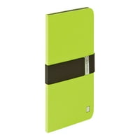 Verbatim Folio Signature tok iPad mini, Lime zöld Mokka