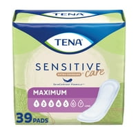 Tena Sensitive Care Maximális Nedvszívó Képesség Hosszú Pad, Gróf