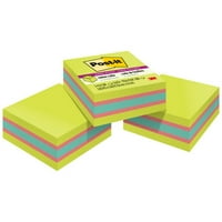 Post-it szuper cetlik kockák Többszínű-csomag