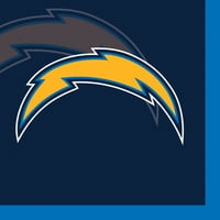 San Diego Chargers ital szalvéták, 16 csomag