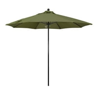California Umbrella Oceanside Market Olefin Patio Esernyő, Több Színben