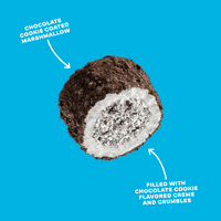 Töltött Puffs cookie-k N Creme harap tasak 2.79 oz polc-stabil környezeti