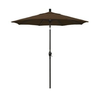 California Umbrella Pacific Trail Market Tilt Olefin Patio Esernyő, Több Színben