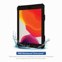 onn. Vízálló tabletta tok 10.2 Screen iPad®