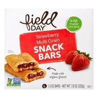 Field Day Snack Bárok, Több Szemű, Édes Eper, 1. Oz, Ct