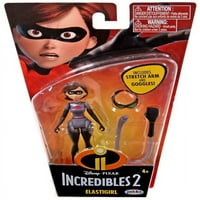 Disney Pixar Super Poseable Sorozat Elastigirl Alapvető Akciófigura