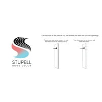 Stupell Industries egyszarvú szellem állat élénk fantázia szivárvány póni grafika keret nélküli művészet Nyomtatás