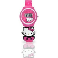 Hello Kitty női gyermek LCD óra csúszda a varázsa Rózsaszín