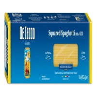De Cecco négyzet alakú spagetti no. Tészta, oz