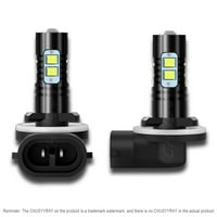 A Kia Sportage 2012-Combo LED fényszóró magas alacsony + ködlámpa 6 db Izzók