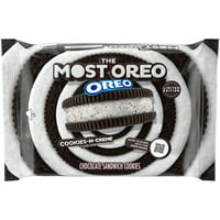 A legtöbb OREO Oreo limitált kiadású süti-N-Creme csokoládé szendvics süti, 13. oz