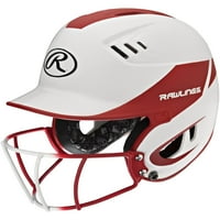 Rawlings Velo Junior 2 tónusú otthoni Softball sisak w maszk-kék