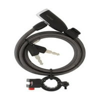 Bikelock Cablelck 5Ft Blk