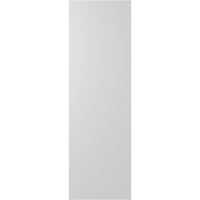 Ekena Millwork 18 W 33 H True Fit PVC vízszintes Slat keretes modern stílusú rögzített redőnyök, óceán duzzanat