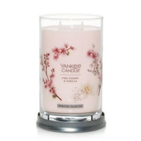 Yankee gyertya rózsaszín cseresznye vanília 3,9 3.9 wa yankee gyertya, 1 darab