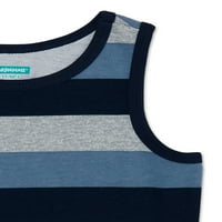 Garanimals Baby és Kisgyermek Boys Tank Top, 4-Pack, Méretek 12m-5T