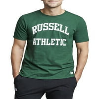 Russell Athletic Férfi ikonikus Arch grafikus rövid ujjú póló