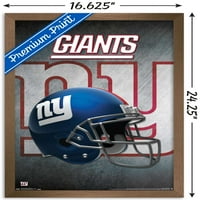 New York Giants-Sisak Fali Poszter, 14.725 22.375