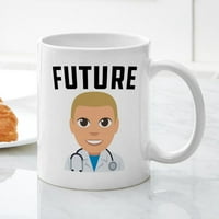 CafePress-jövő orvos-oz kerámia bögre-újdonság kávé Tea csésze