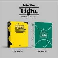 Lightsum - a fénybe-véletlenszerű fedél-incl. 84pg füzet, lírai papír, fotókártya, kaparós sorsjegy + Mini poszter-CD