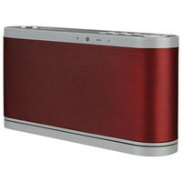iLive Platinum WiFi hangszóró újratölthető akkumulátorral, Iswf576r, piros