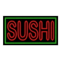 Sushi - LED pontok jel Made in USA