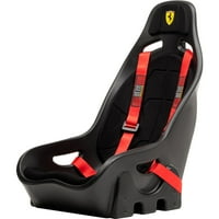 Következő szint Racing Elite ES Scuderia Ferrari Edition Versenyülés, Fekete piros