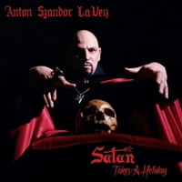 Anton Lavey-Sátán vesz egy ünnep-CD