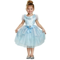 Álcázza a kisgyermek lányok Disney Hamupipőke ruha jelmezét-2T