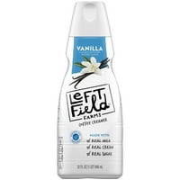 Left Field Farms Vanilla Coffee Creamer, Quart