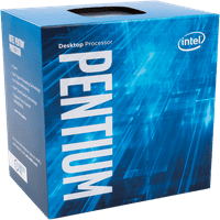 Pentium G Kaby-Tó Kétmagos 3. GHz LGA 54W asztali processzor BX80677G4560