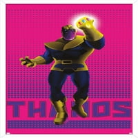 Marvel alakja egy hős-Thanos