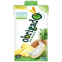 OBRIGADO prémium brazil kókuszdió -víz ananász juice liter