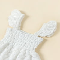 Sprifallbaby baba lány nyári virágos csipke fodros Romper nadrág újszülött kisgyermek aranyos Jumpsuits 0-24m