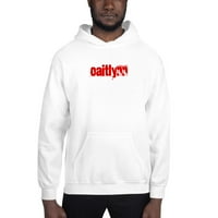 Meghatározatlan Ajándékok 3XL Caitlynn Cali stílusú kapucnis pulóver pulóver