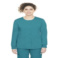 Gyógyító kezek Lila címke Női Daisy 5-Pocket Scrub Jacket