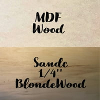 Fa MDF betűk, befejezetlen 22 magas Curlz Monogram fa kézműves levél