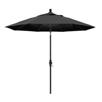 Kaliforniai Esernyő Golden State Market Tilt Olefin Patio Esernyő, Több Színben