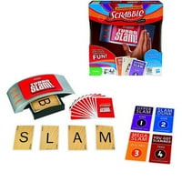 Scrabble Turbo Slam kártyajáték a Hasbro inc-től