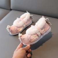 Cathalem téli csizma gyerekek gyermek hímzett cipő Hanfu cipő téli cipő plüss megvastagodott kisgyermek rövid csizma