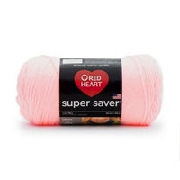 Red Heart Super Saver fonal, szirom rózsaszín, 7oz, közepes, akril