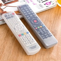 Deyuer otthoni TV távirányító készlet vízálló por szilikon védőburkolat tok, 3 C