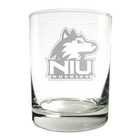 Észak -Illinois Huskies Oz. Rocks Glass