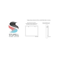 A Stupell Industries festett földi hangon ovális absztrakt minta vászon fali művészete, a klasszikus kollekció, 36