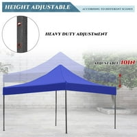 Pop up Canopy 10x10, Pop up sátrak Partik számára kültéri Canopy Pop up sátor Canopy vízálló Canopy UV védelem árnyék