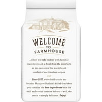 Pepperidge Farm Farmhouse Vékony & Ropogós Fehér Csokoládé Chip Cookie-K, 6. oz táska