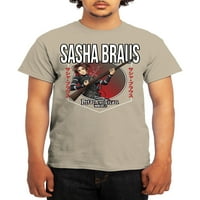 Támadás a Titan szezonban Sasha Braus Circle férfi rövid ujjú grafikus póló