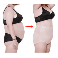 Női Shapewear Panty Magas derék rövidnadrág edző Butt Lifter rövidnadrág Body Shaper Shapewear Csipke Hasvezérlő Fűző